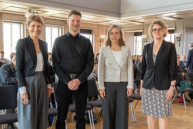Antrittsvorlesung Prof. Julia Gebert und Prof. Torsten Sachs