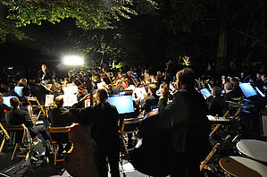 Serenade im Botanischen Garten 2012