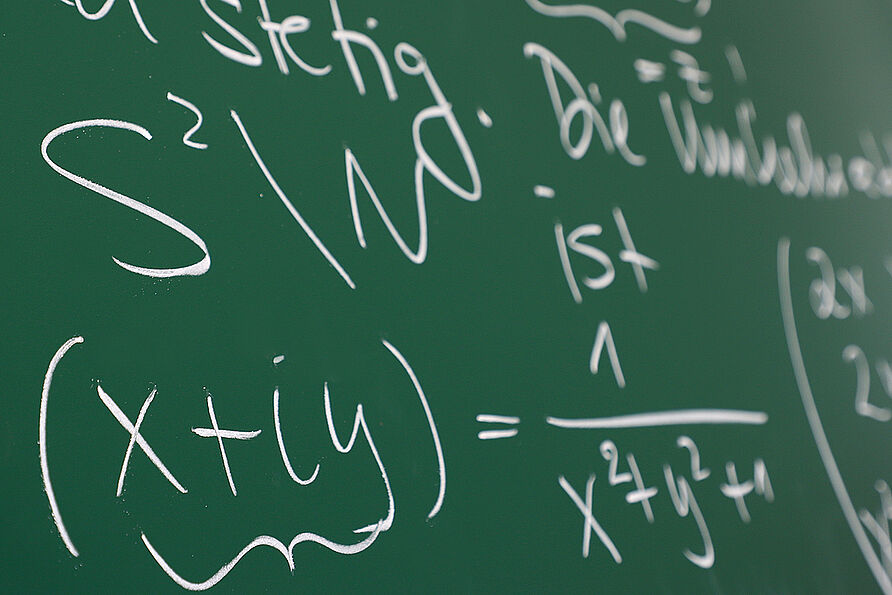 Mathematisches Tafelbild