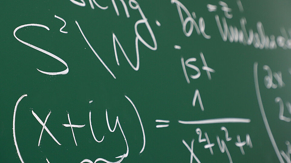 Mathematisches Tafelbild