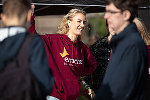 Infobörse für Erstsemester