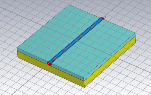 3D-Bild einer Intensivverteilung