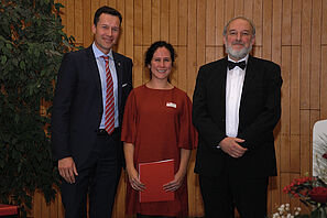 Absolventenfeier 2016