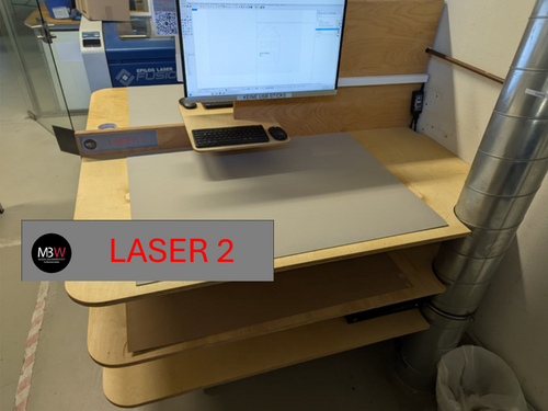 LASERARBEITSPLATZ