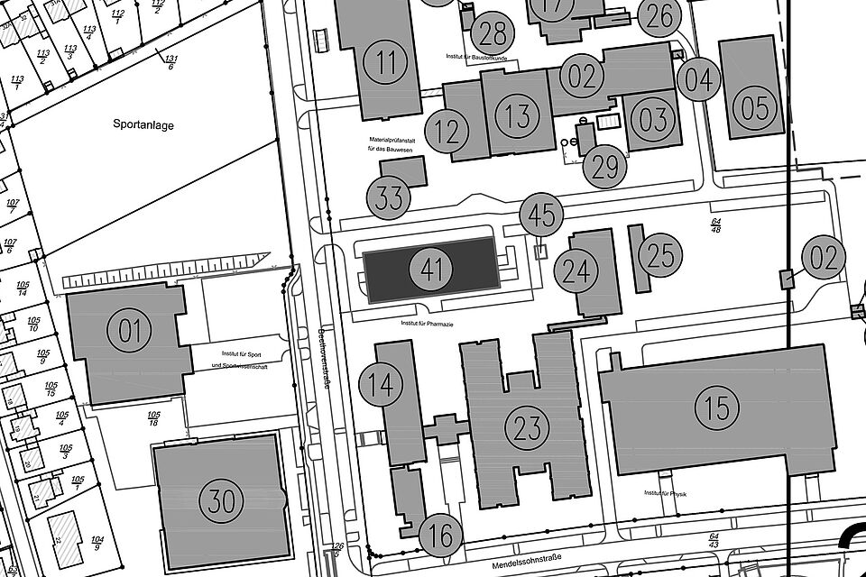 Lageplan Gebäude 2441