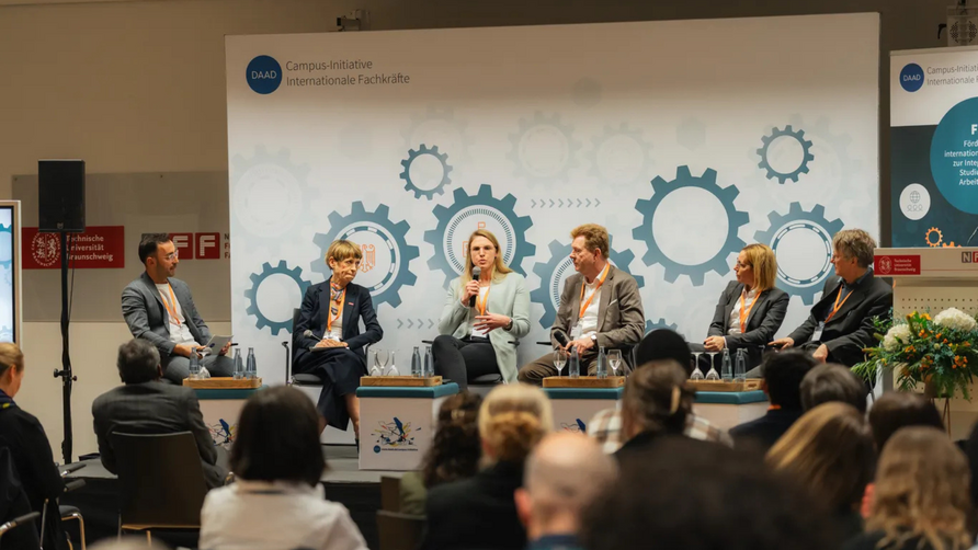 DAAD-Tagung im NFF im März 2026