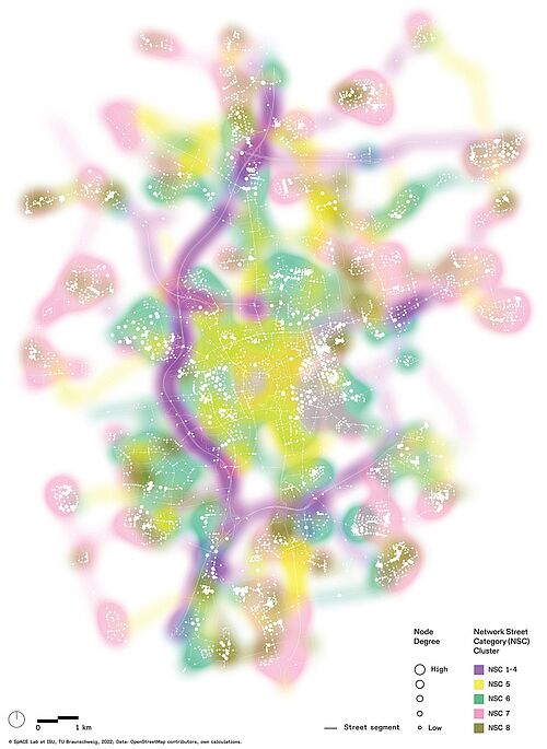Urban Street Network Graphic
