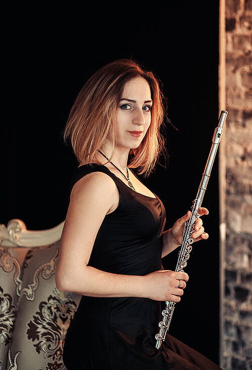Kseniia Konoval, Querflöte