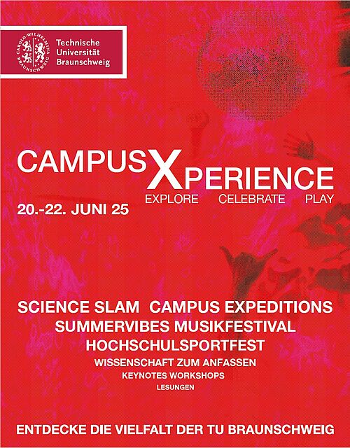 Plakat CampusXperience