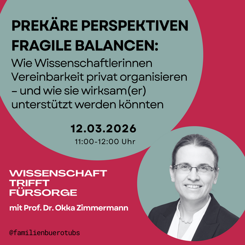 Ankündigung Online-Vortrag mit Foto aus privatem Bild mit KI generiert