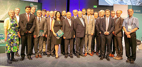 Matthias Bücker und Koautoren erhalten Ludger Mintrop Award 2018