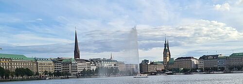 Hamburg, Alster