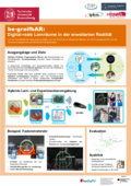 Poster vom Tag der Lehre: [be-greifbAR: Digital-reale Lernräume in der erweiterten Realität]