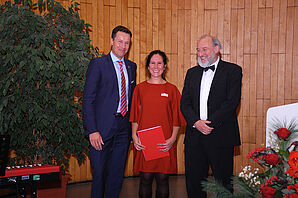 Absolventenfeier 2016