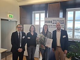 Verleihung Kemna Preis an Imke Beyrau