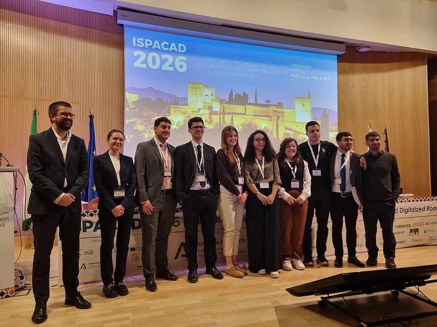 Doktoranden des CIRCOPAV Projekts