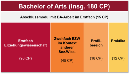 BA EZW Übersicht Module
