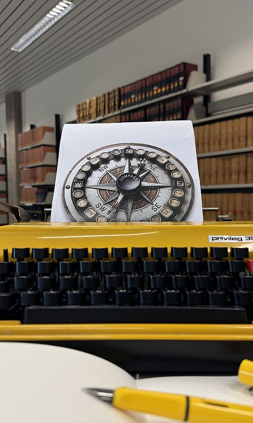 Werbebild Schreibkompass