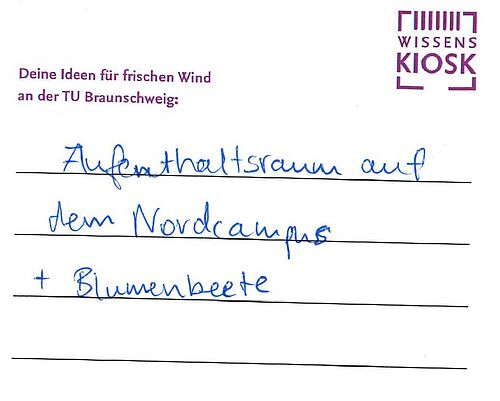 Wissenskiosk Karte 