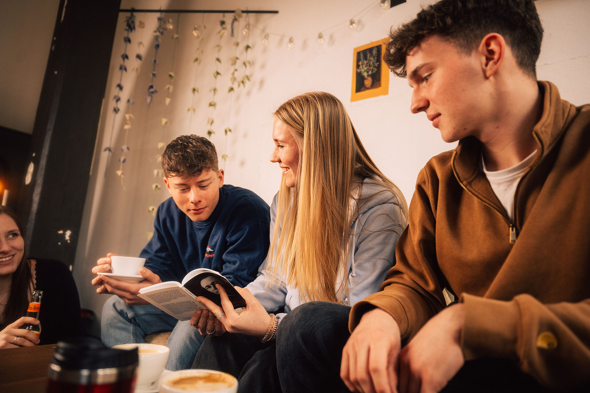 Studierende Café