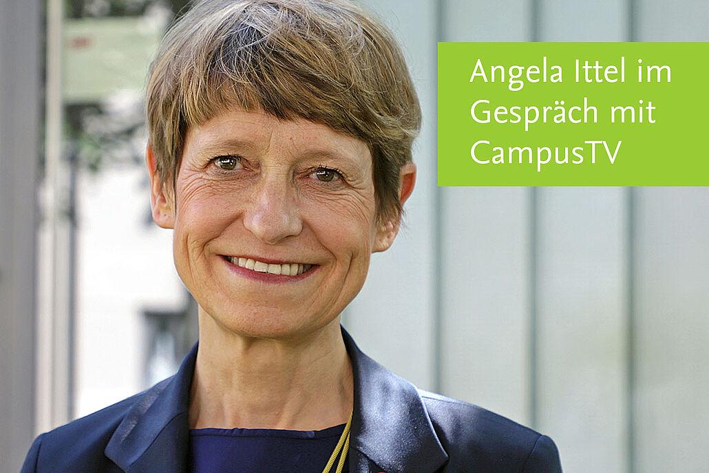 Präsidentin Professorin Dr. Angela Ittel