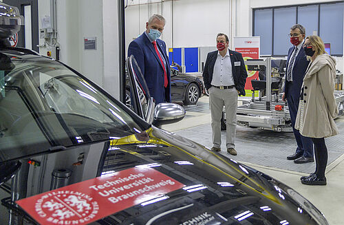 Besuch Minister Thümler im NFF, 24.11.2020