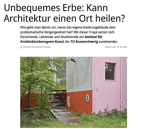 IAK | Unbequemes Erbe / Screenshot