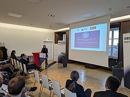 Vortrag Chiara Riccardi aus Sicht des Publikums