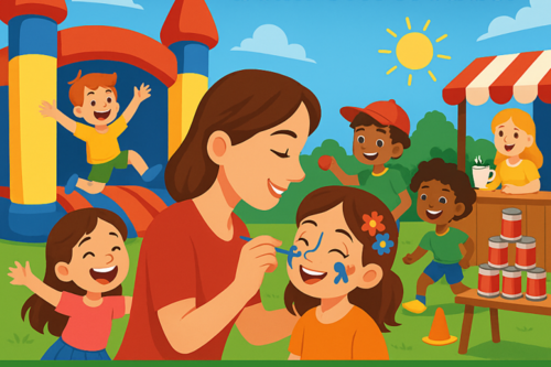 Plakat Kinderfest VFR Weddel