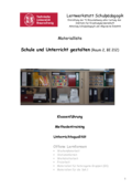 Lernwerkstatt Material