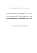 Prüfungsordnung Chemie Bachelor ab WS 05/06