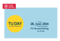 Programmheft des TU-Days 2014