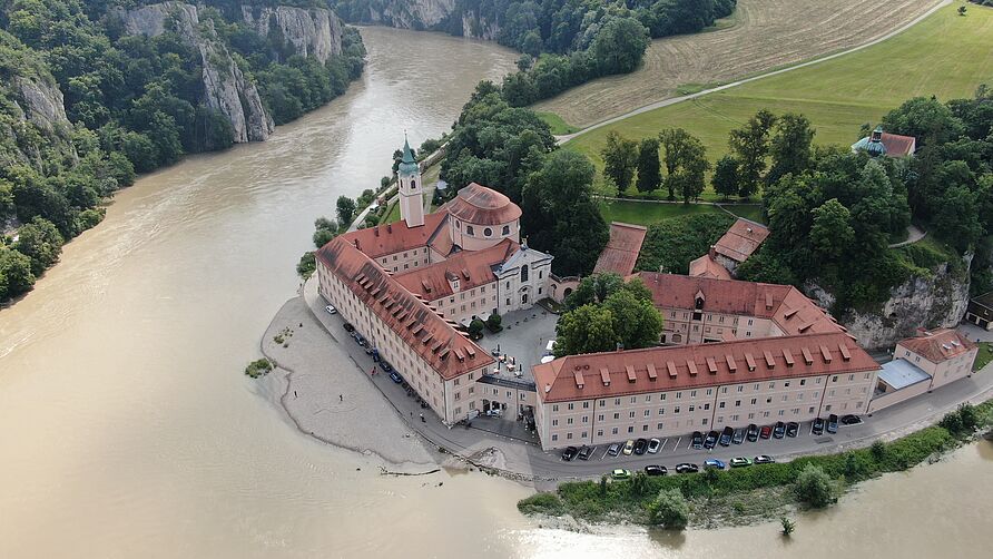 Hochwasser an der Donau