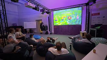 Aufnahmen des Spieleabends