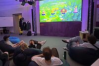 Aufnahmen des Spieleabends