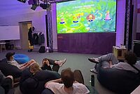Aufnahmen des Spieleabends