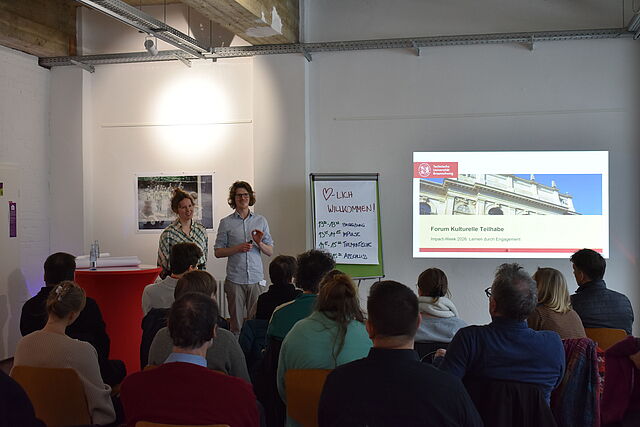 Workshop Kulutrelle Teilhabe