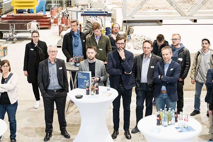 Das Innovationsforum zum Thema „Additive Fertigung/3D-Druck“ stieß bei den Unternehmen der Region auf reges Interesse. 