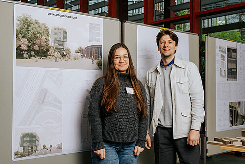 Sonderpreis für Elitsa Paskaleva und Marc-André Tiede 