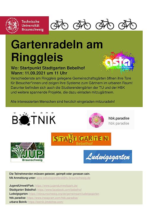 Gartenradeln