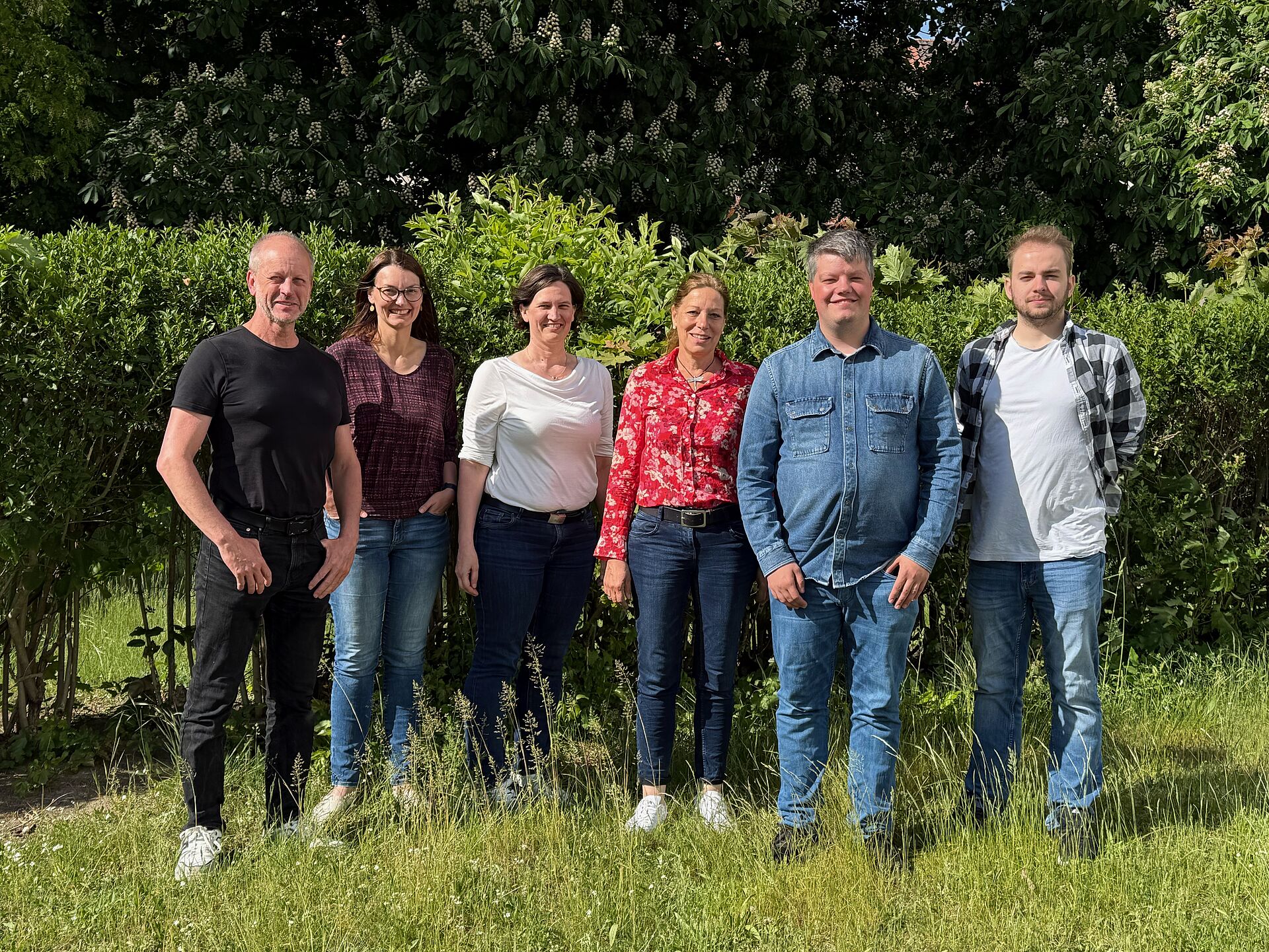 Gruppenbild Projektbeteiligte