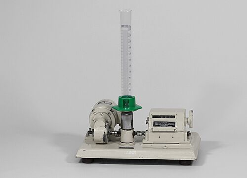 Stampfvolumeter