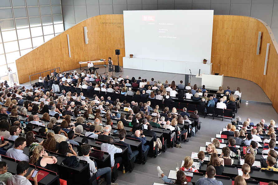 Abschlussfeier 2026 | Department Bauen und Umwelt