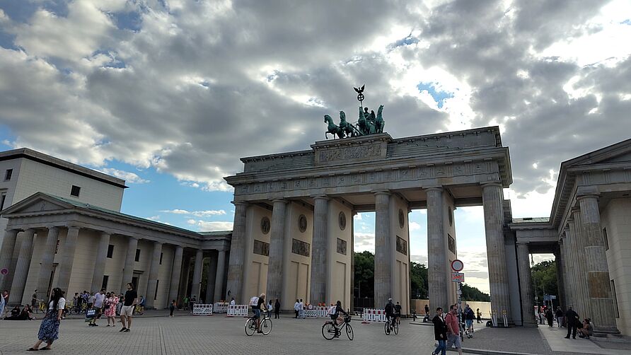 Brandenburger Tor, Berlin