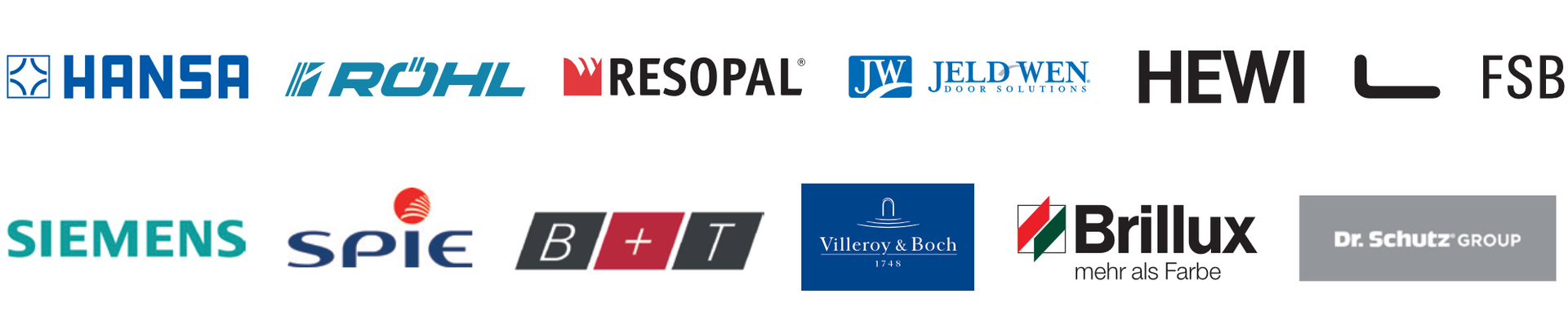 Ausrichter, Kooperationspartner und Industriepartner