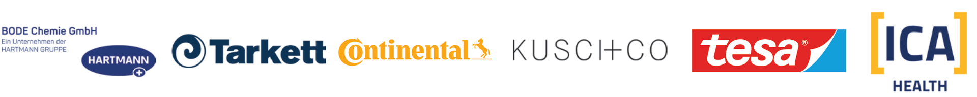 Ausrichter, Kooperationspartner und Industriepartner