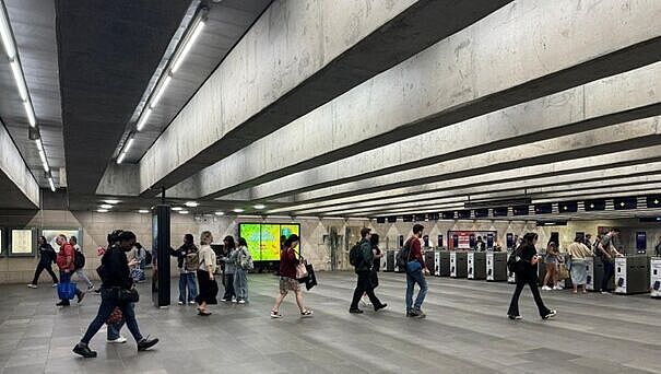 Lissabon Ubahn