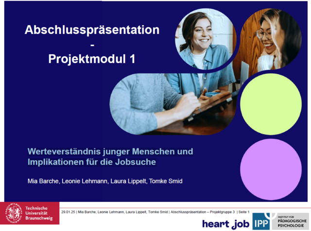 Präsentation Screenshot
