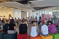 FK3-Treffen mit Teamassistent*innen 