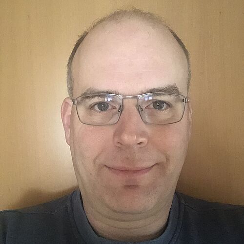Das Foto zeigt Alumnus Eike Kuthe.